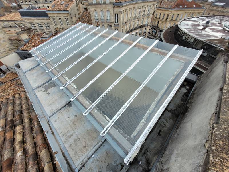 Restauration verrière à bordeaux 