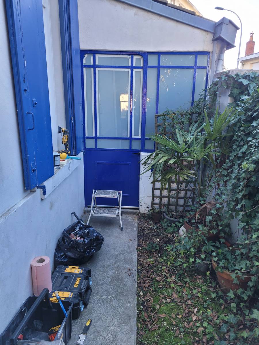 Restauration d'une verriere sur Bordeaux en gironde