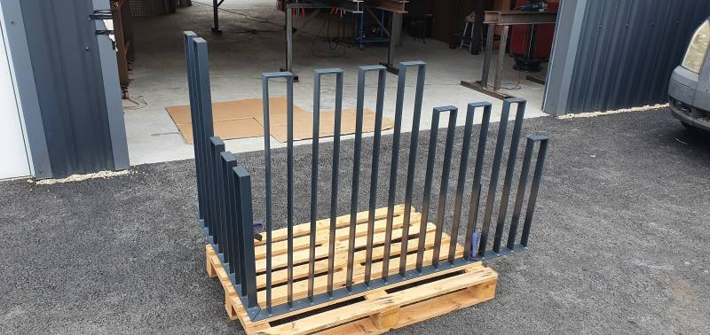 garde corps acier à cestas 