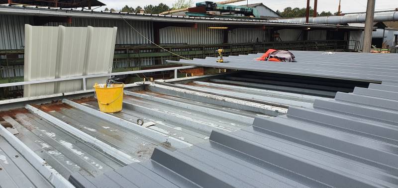 Création de charpentes métalliques dans le médoc 